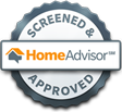 HomeAdvisor Screened & Approved Contractor